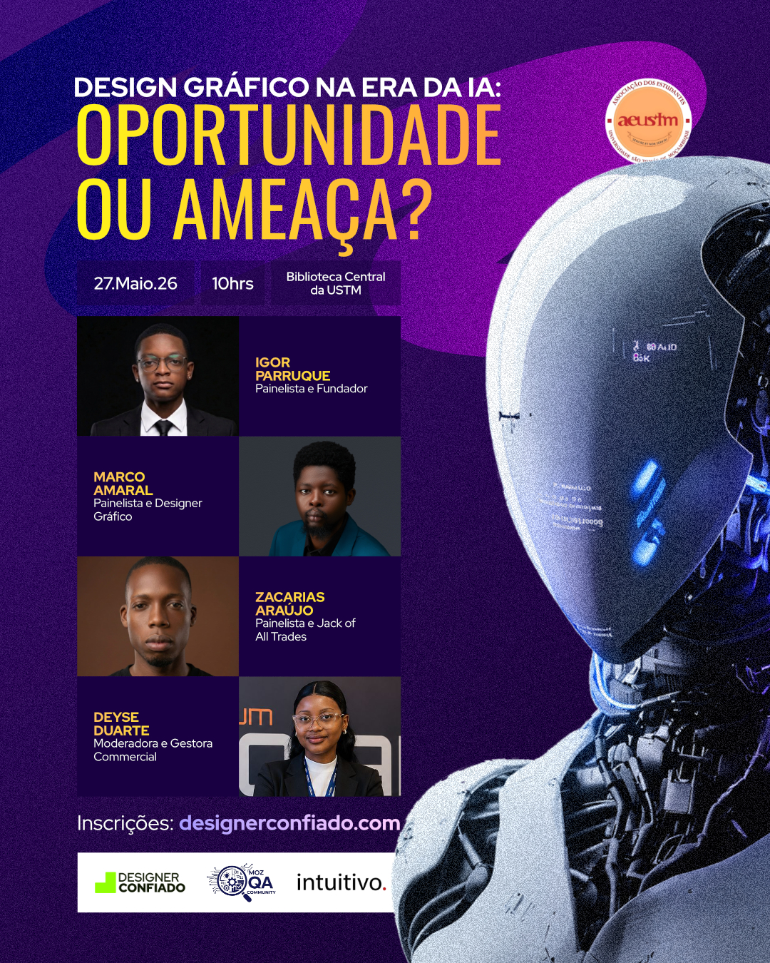 Designer Confiado - Comunidade